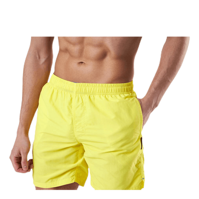 Kylent Shorts Yellow