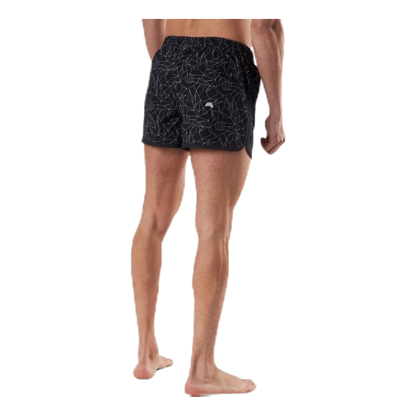 Kirk shorts Black
