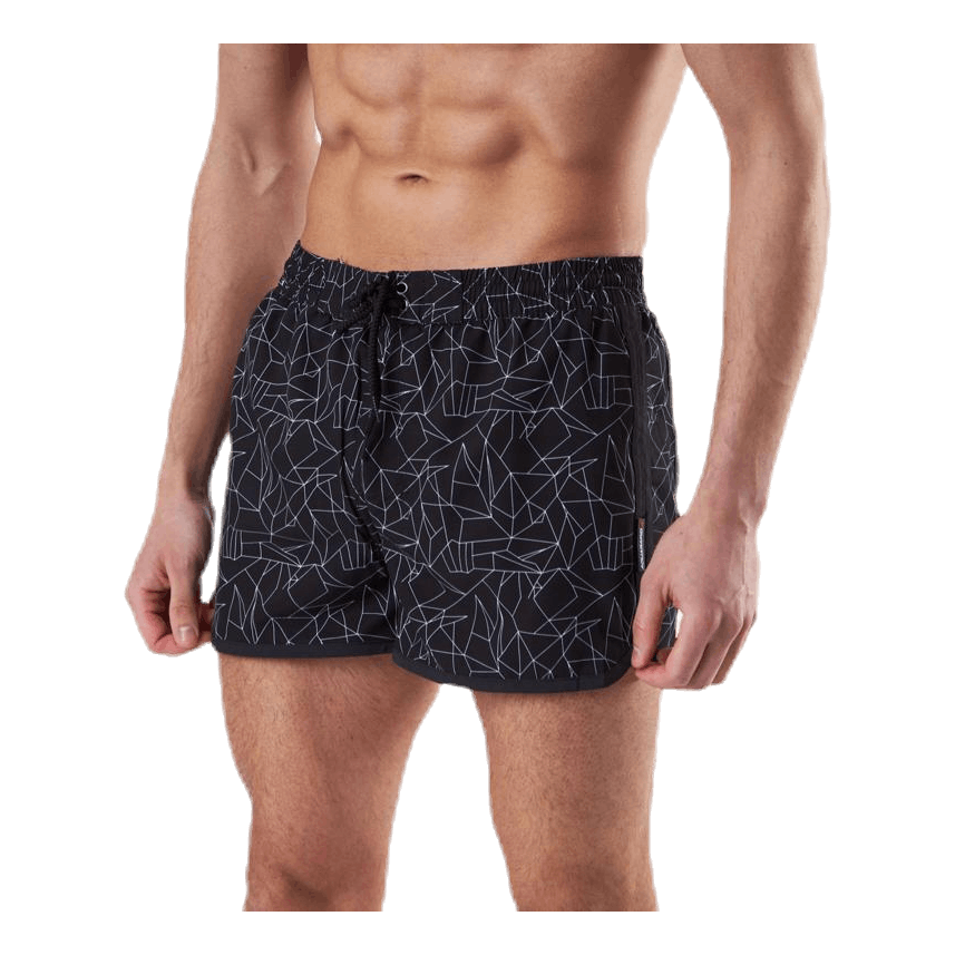 Kirk shorts Black