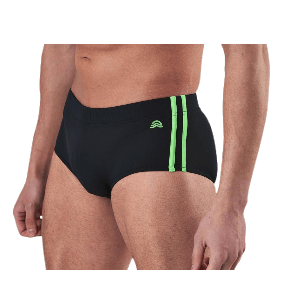 Punky Swim Trunks Briefs Black