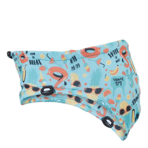 Drim Diaper Pants Patterned