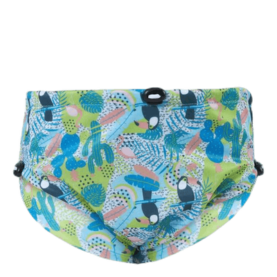 Drim Diaper Pants Patterned