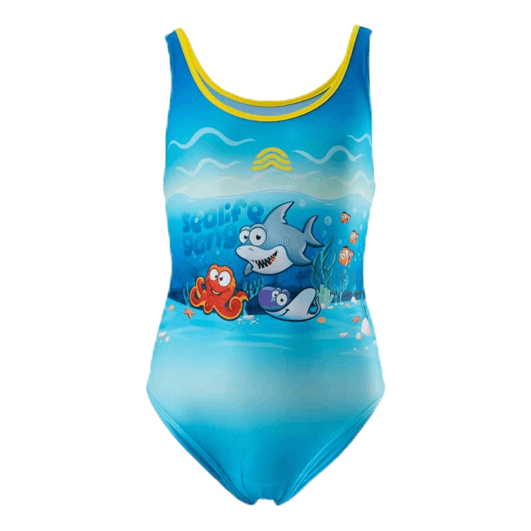 Maddy Swimsuit Junior Blue