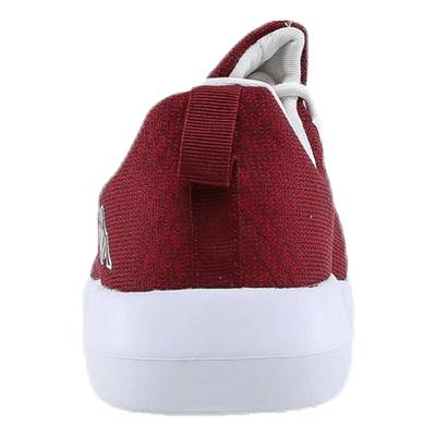 Sport shoe, Burgos White/Red