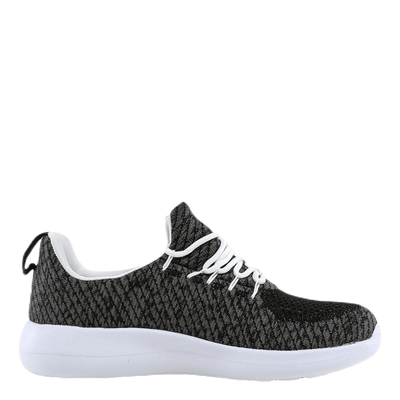 Sport shoe, Burgos White/Black