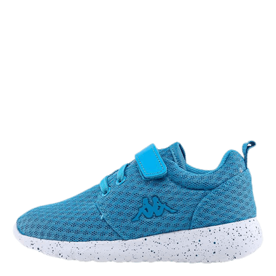 Junior Sport shoe velcro, Altaf Turquoise
