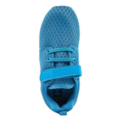 Junior Sport shoe velcro, Altaf Turquoise