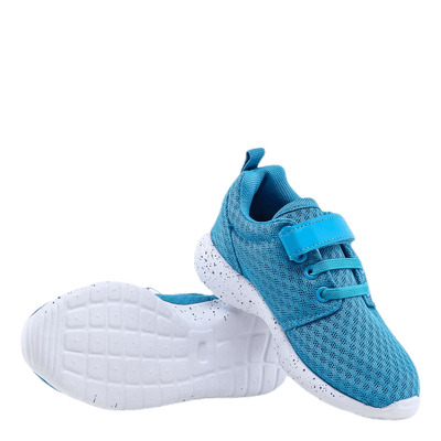 Junior Sport shoe velcro, Altaf Turquoise