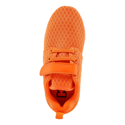 Junior Sport shoe velcro, Altaf Orange
