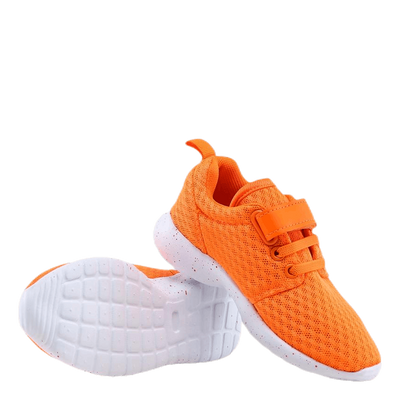 Junior Sport shoe velcro, Altaf Orange