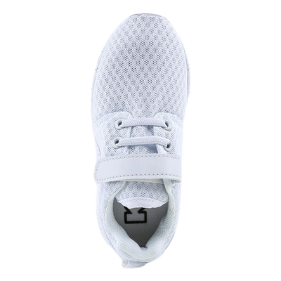 Junior Sport shoe velcro, Altaf White