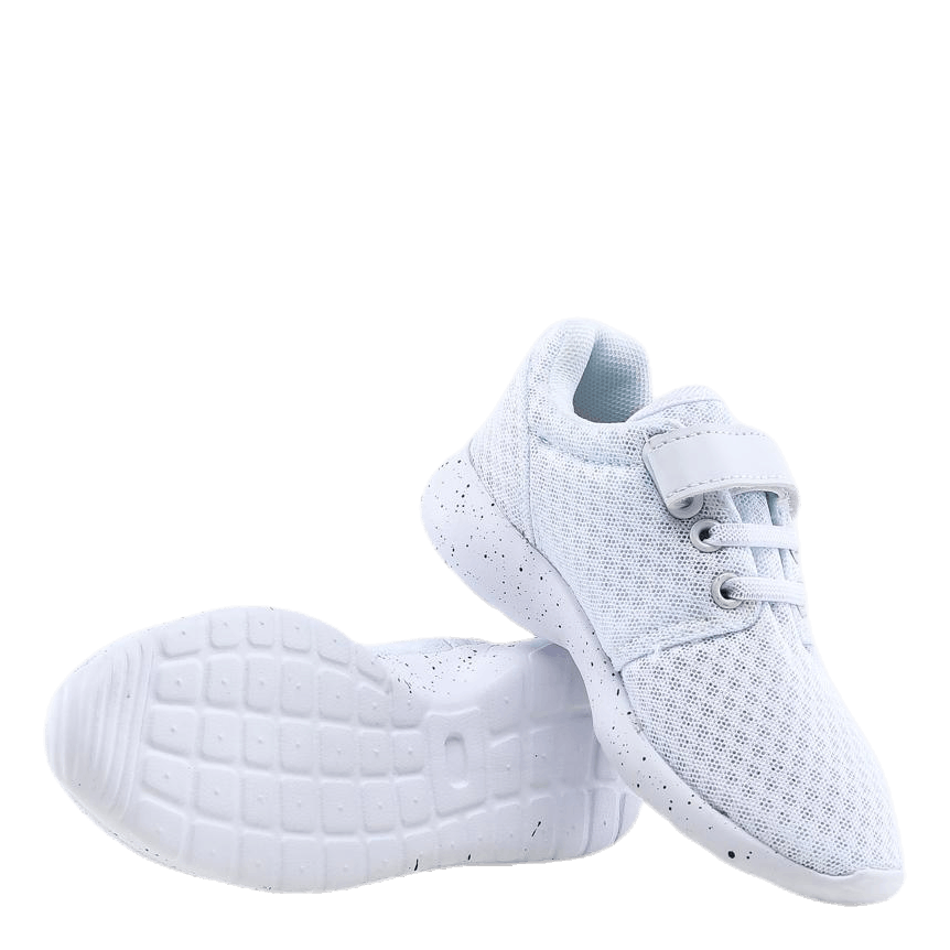 Junior Sport shoe velcro, Altaf White