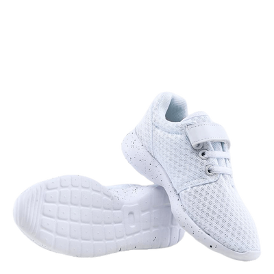 Junior Sport shoe velcro, Altaf White