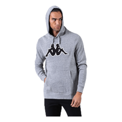 Sweat Hood, Logo Airiti Grey