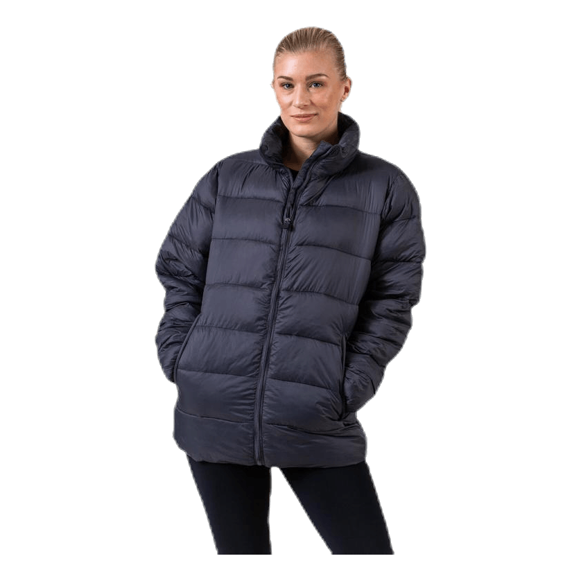 Logo Amby Padded Jacket Grey