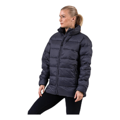 Logo Amby Padded Jacket Grey