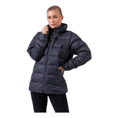 Logo Amby Padded Jacket Grey