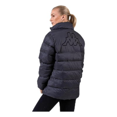 Logo Amby Padded Jacket Grey
