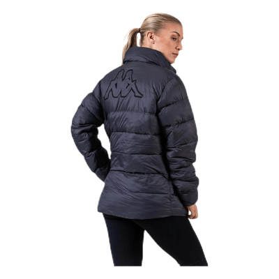 Logo Amby Padded Jacket Grey
