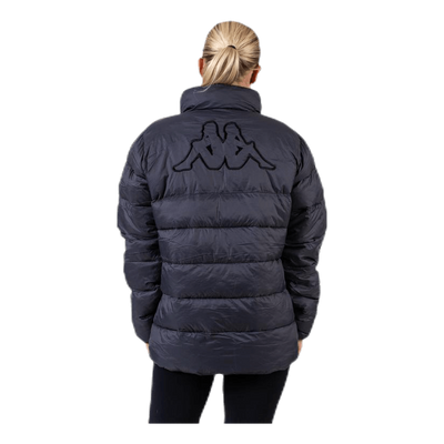 Logo Amby Padded Jacket Grey