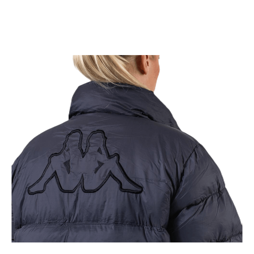 Logo Amby Padded Jacket Grey