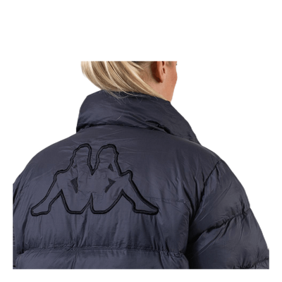 Logo Amby Padded Jacket Grey