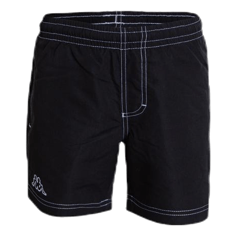 Junior. Swim Shorts, Zolg Black