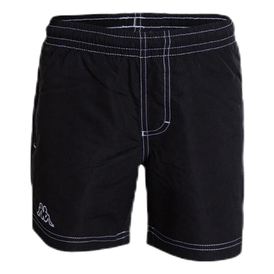 Junior. Swim Shorts, Zolg Black