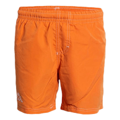 Junior. Swim Shorts, Zolg Orange