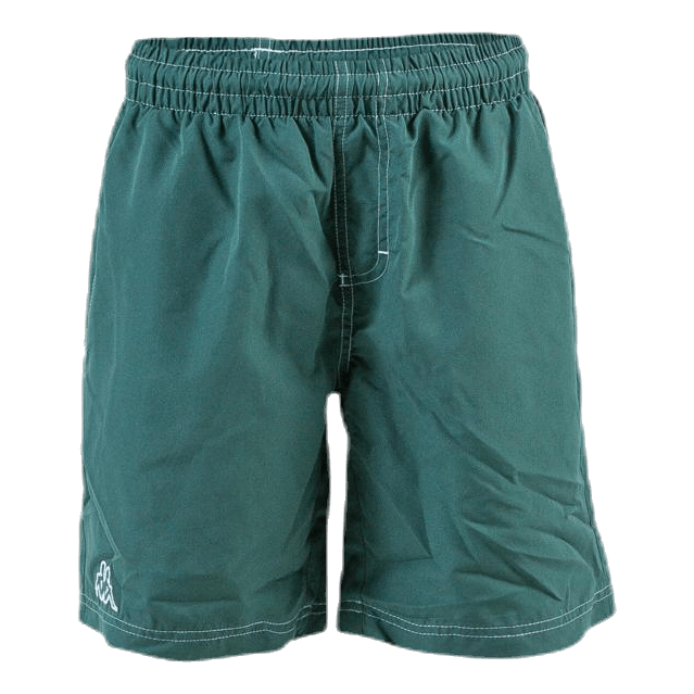 Junior. Swim Shorts, Zolg Green
