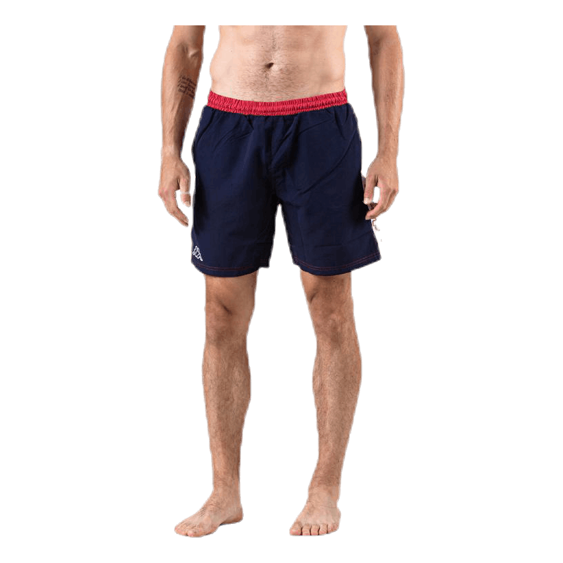 Swim Shorts, Logo Birtec Blue/White/Red