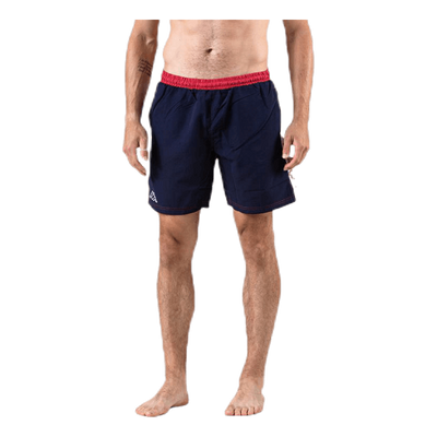 Swim Shorts, Logo Birtec Blue/White/Red
