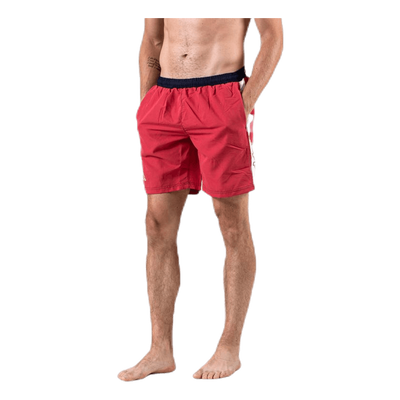 Swim Shorts, Logo Birtec Blue/White/Red