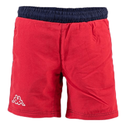 Junior. Swim Shorts, Logo Birtec Blue/White/Red