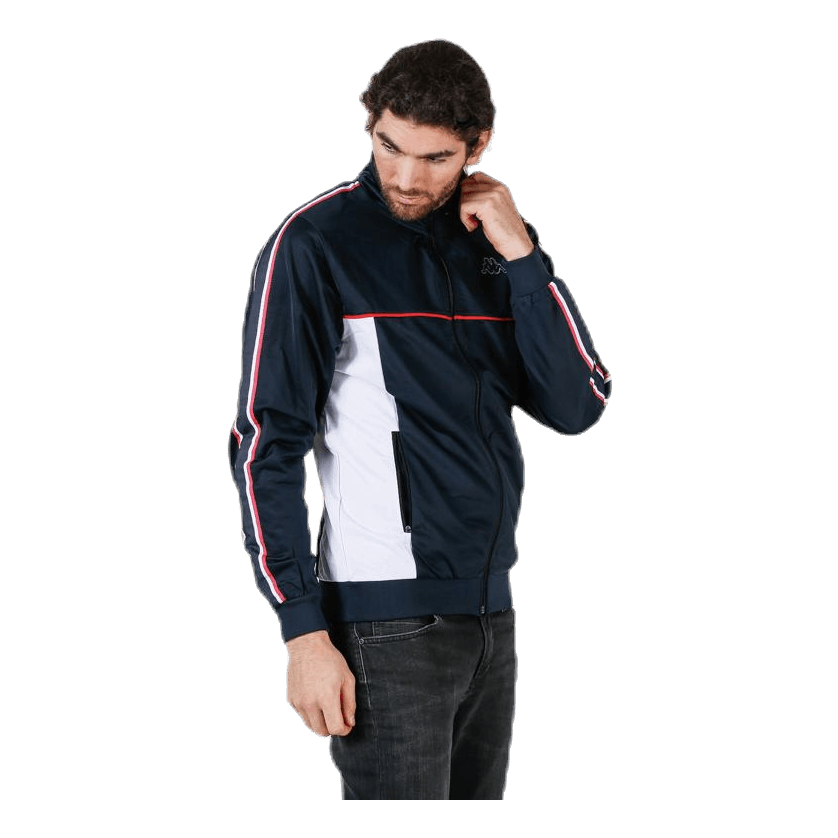 Track Top Street, Logo Boser Blue/White