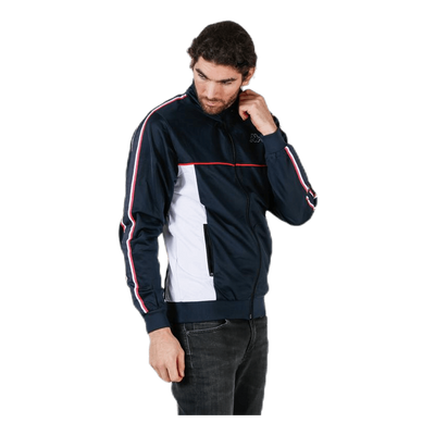 Track Top Street, Logo Boser Blue/White