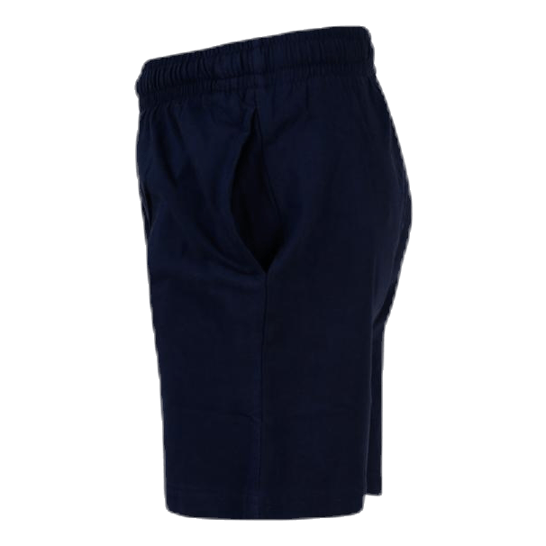 Junior. Bermuda Shorts, Logo Cabog Blue