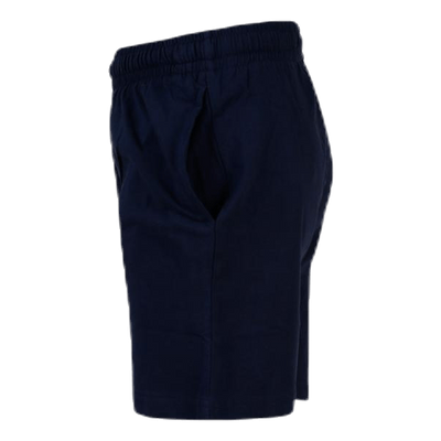 Junior. Bermuda Shorts, Logo Cabog Blue