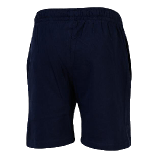 Junior. Bermuda Shorts, Logo Cabog Blue