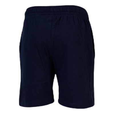 Junior. Bermuda Shorts, Logo Cabog Blue
