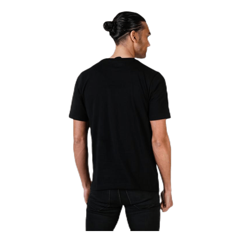 T-Shirt S/S, Cromen Black/Grey