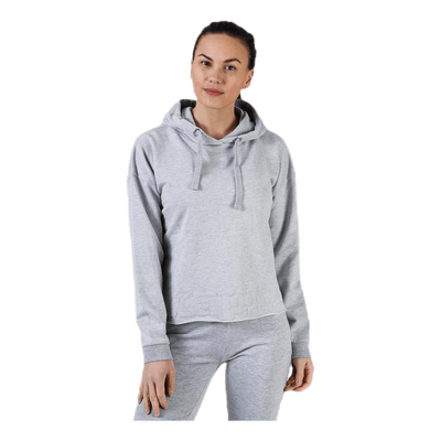 Sweat Hood, Logo Biba Grey