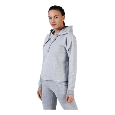 Sweat Hood, Logo Biba Grey