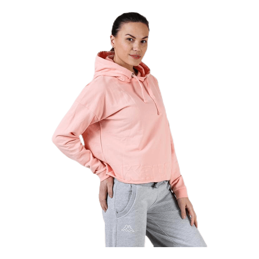 Kappa Hood, Logo Biba Pink | Runforest.com