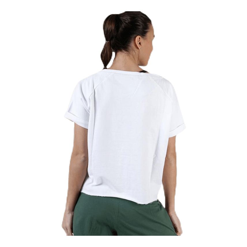 3/4 Jumper, Logo Bamby White