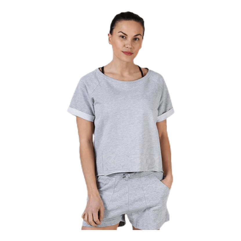 3/4 Jumper, Logo Bamby Grey