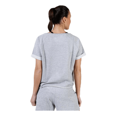 3/4 Jumper, Logo Bamby Grey