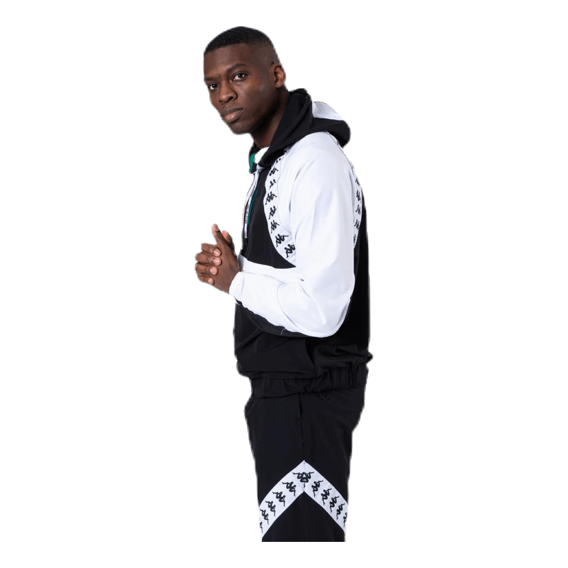 Anorak Auth Bakit White/Black