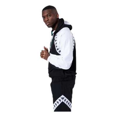 Anorak Auth Bakit White/Black