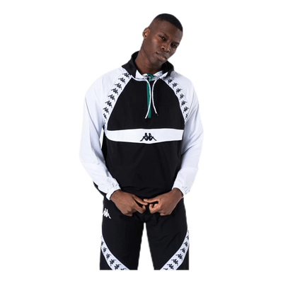 Anorak Auth Bakit White/Black
